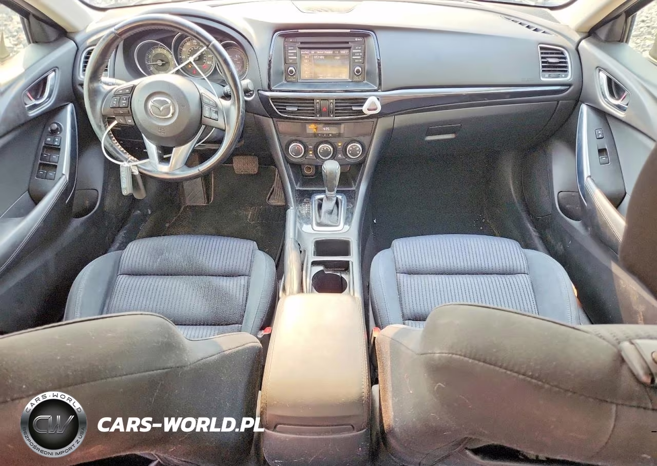 2015 Mazda 6 Sport VIN:JM1GJ1U54F1215312 - 8