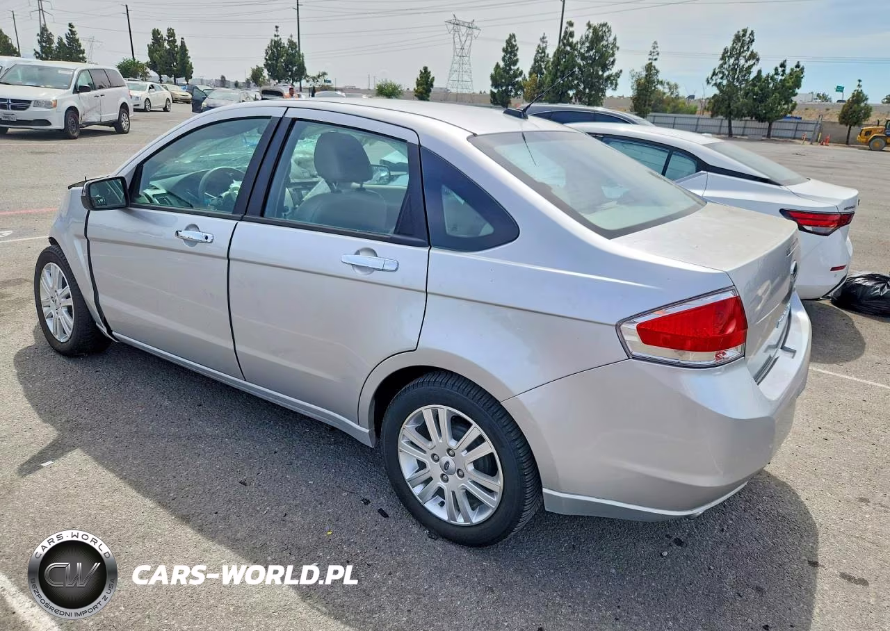 2010 Ford Focus Sel VIN:1FAHP3HN1AW292262 - 2