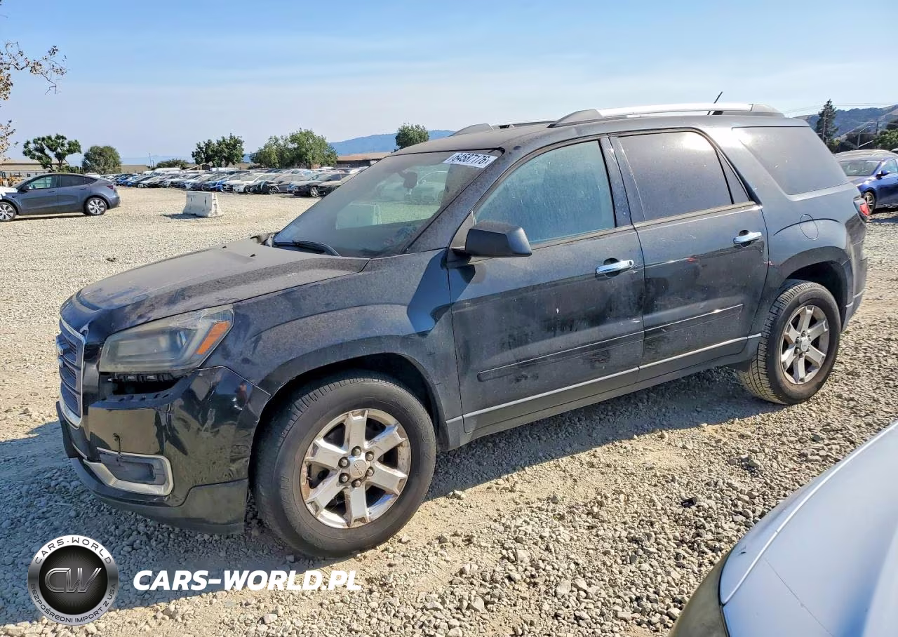 2013 GMC Acadia Sle