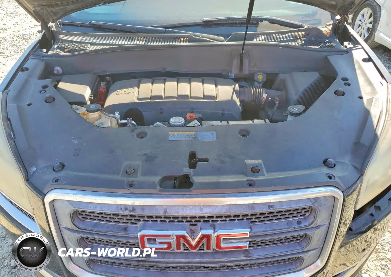 2013 GMC Acadia Sle VIN:1GKKRNED0DJ255033 - 12