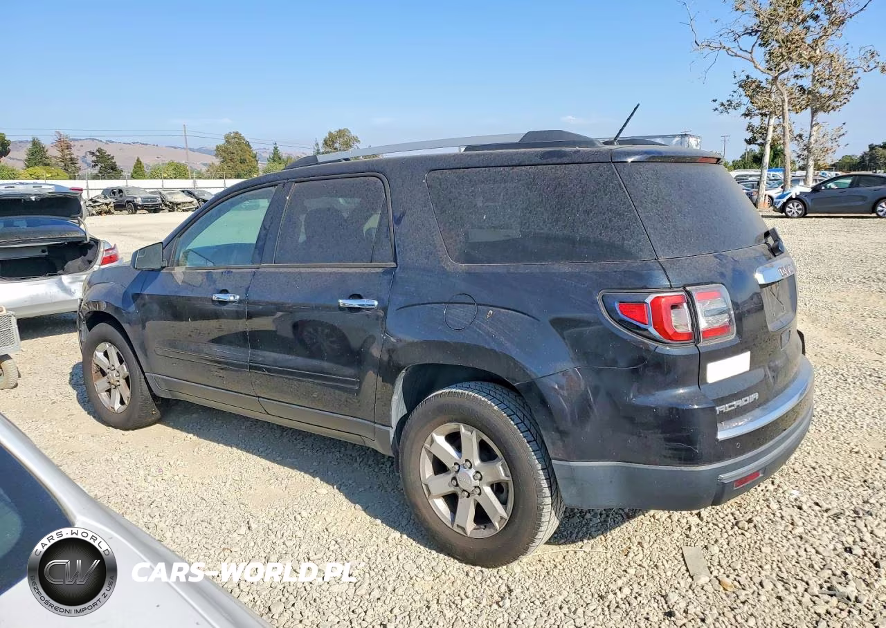 2013 GMC Acadia Sle VIN:1GKKRNED0DJ255033 - 2