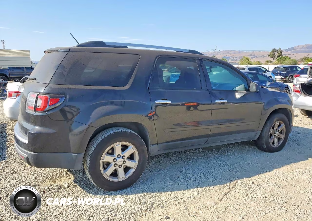 2013 GMC Acadia Sle VIN:1GKKRNED0DJ255033 - 3