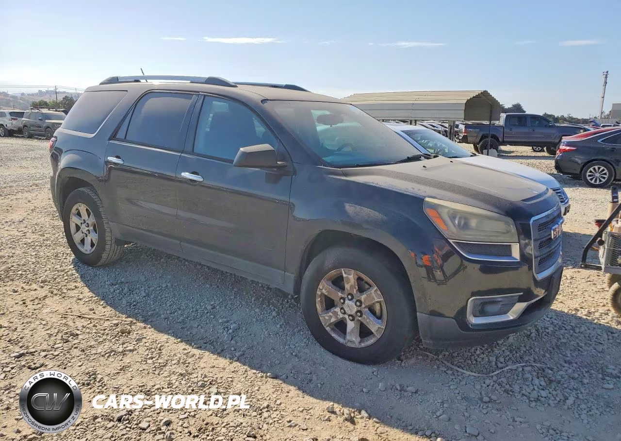 2013 GMC Acadia Sle VIN:1GKKRNED0DJ255033 - 4