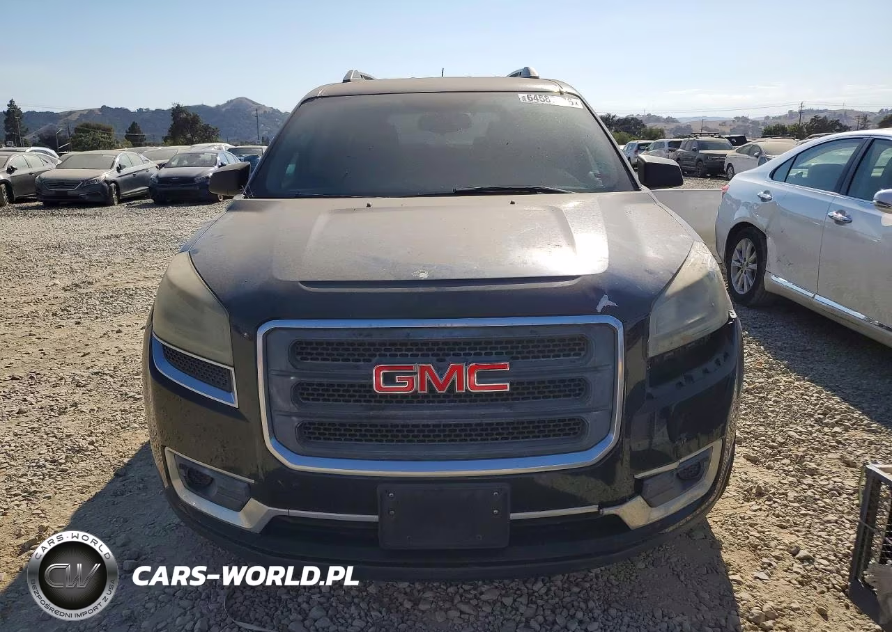2013 GMC Acadia Sle VIN:1GKKRNED0DJ255033 - 5