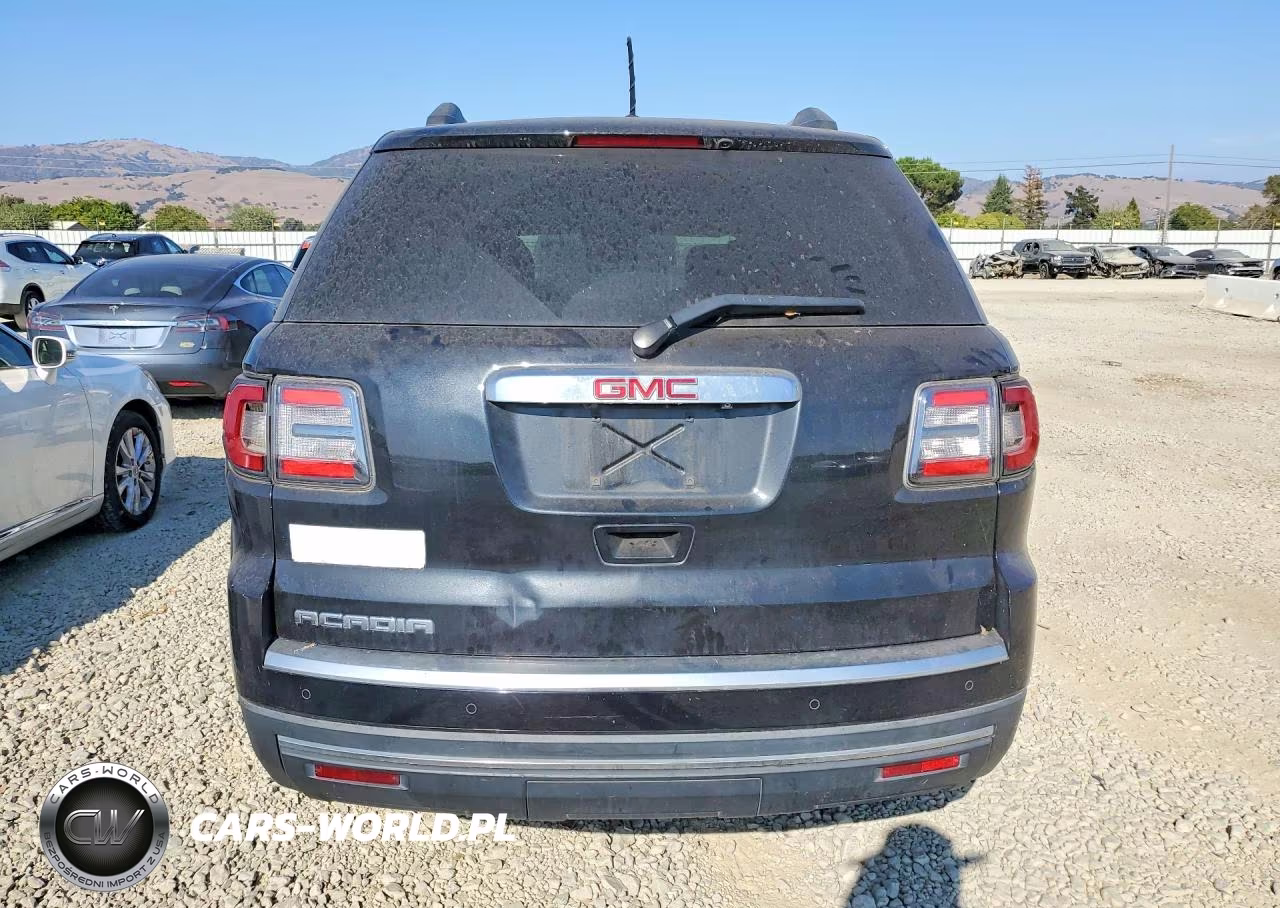 2013 GMC Acadia Sle VIN:1GKKRNED0DJ255033 - 6
