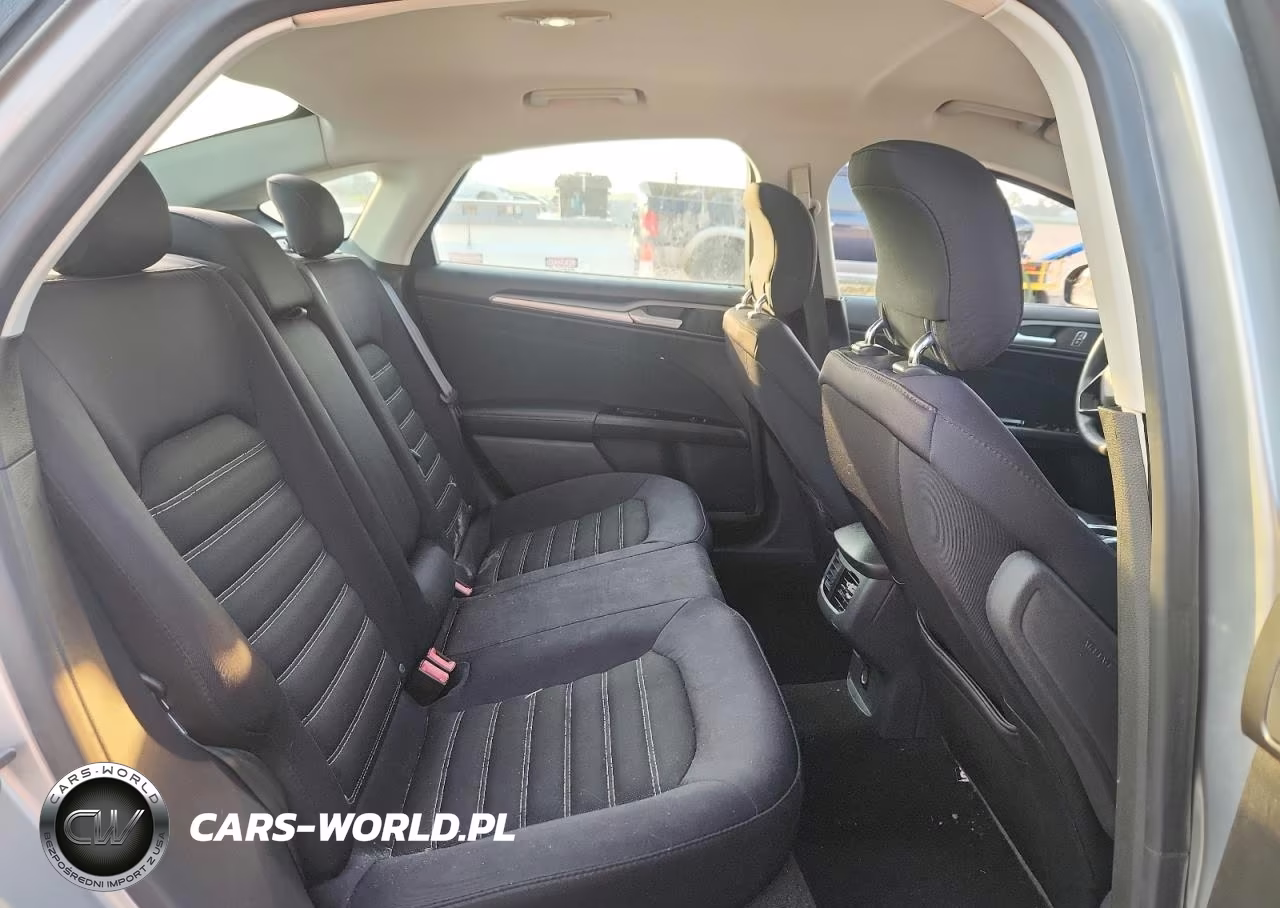 2013 Ford Fusion Se VIN:3FA6P0HR1DR367901 - 10
