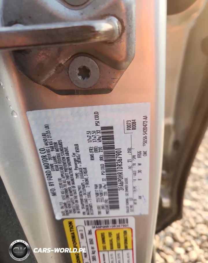 2013 Ford Fusion Se VIN:3FA6P0HR1DR367901 - 12