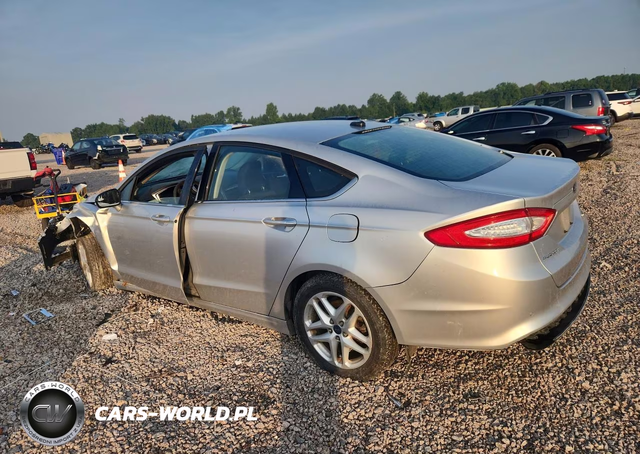 2013 Ford Fusion Se VIN:3FA6P0HR1DR367901 - 2