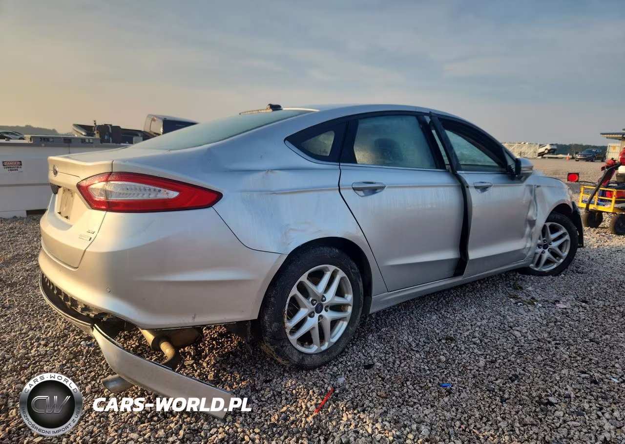 2013 Ford Fusion Se VIN:3FA6P0HR1DR367901 - 3