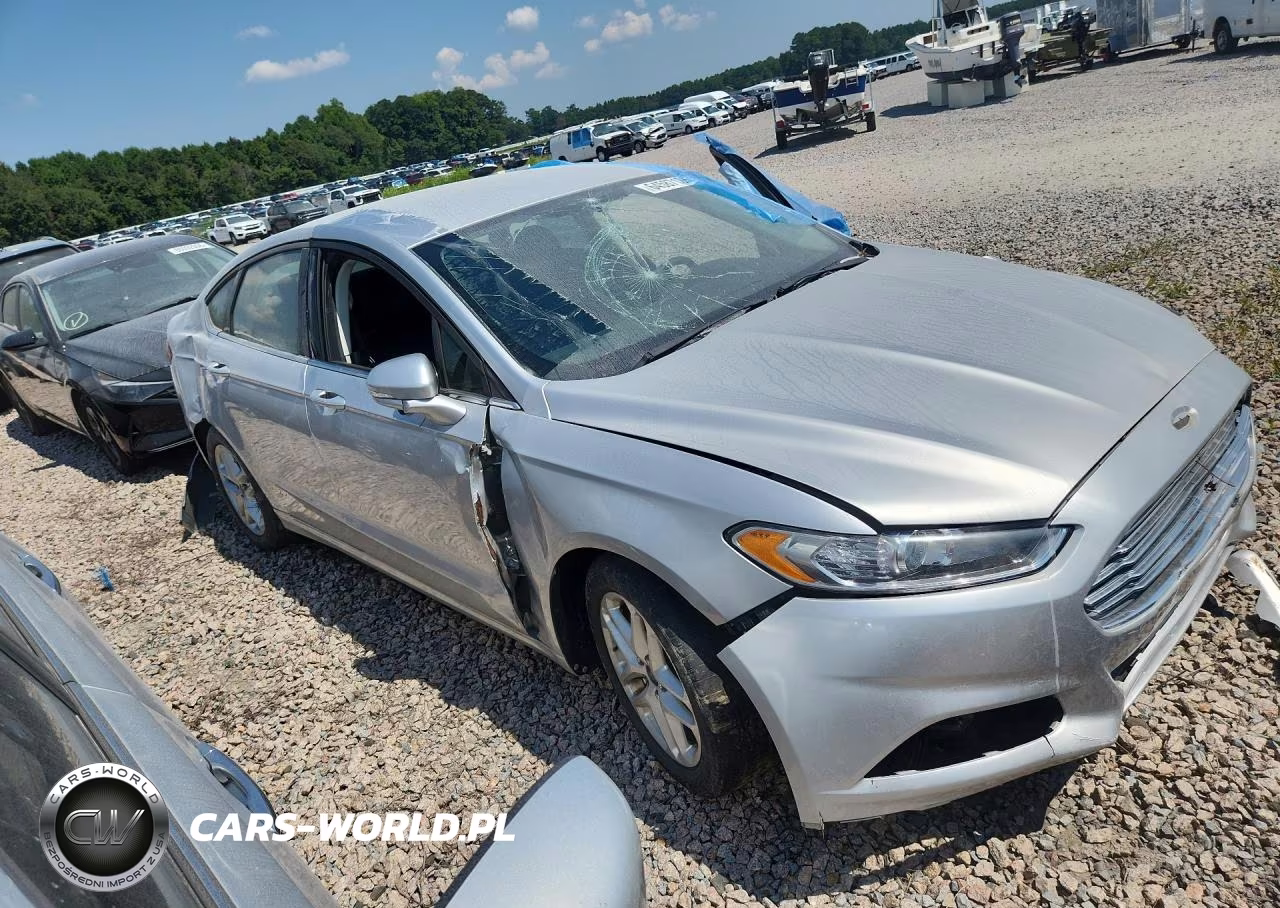 2013 Ford Fusion Se VIN:3FA6P0HR1DR367901 - 4