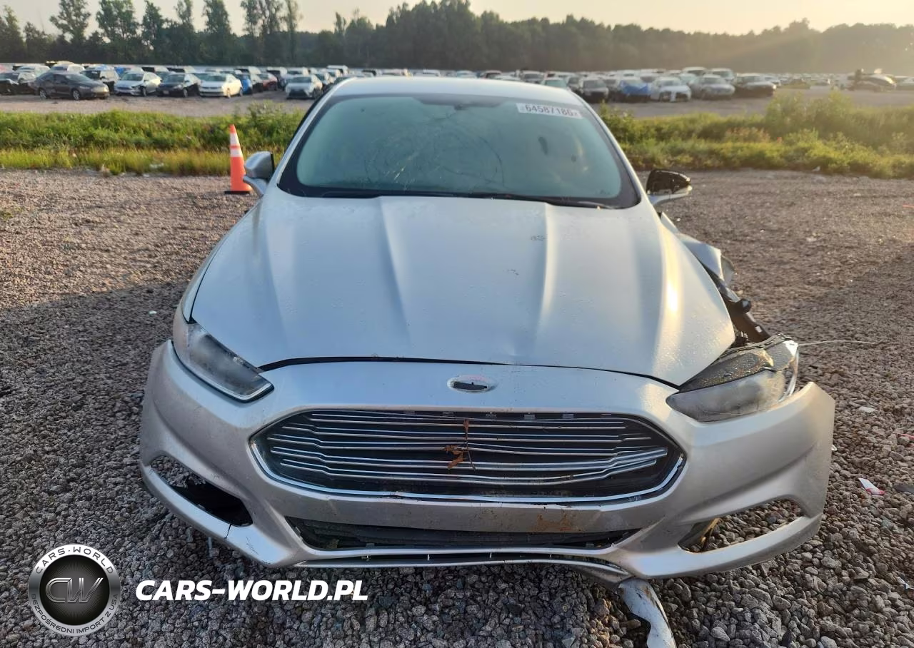 2013 Ford Fusion Se VIN:3FA6P0HR1DR367901 - 5