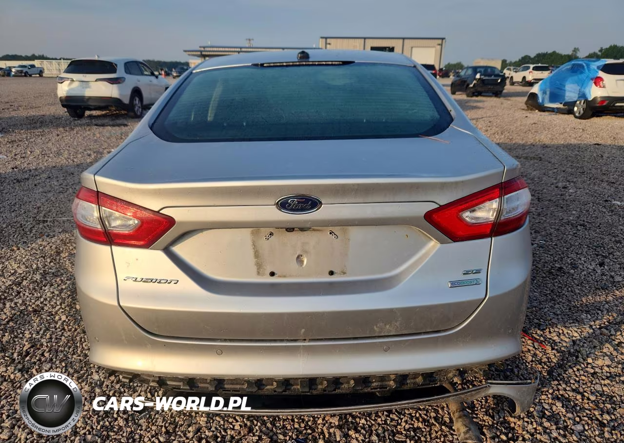 2013 Ford Fusion Se VIN:3FA6P0HR1DR367901 - 6