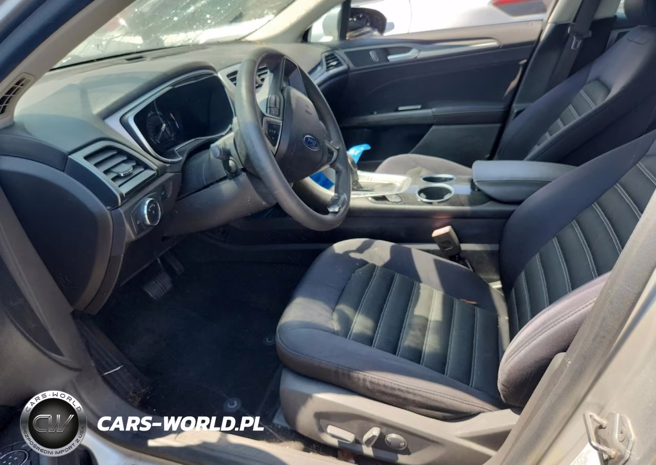 2013 Ford Fusion Se VIN:3FA6P0HR1DR367901 - 7