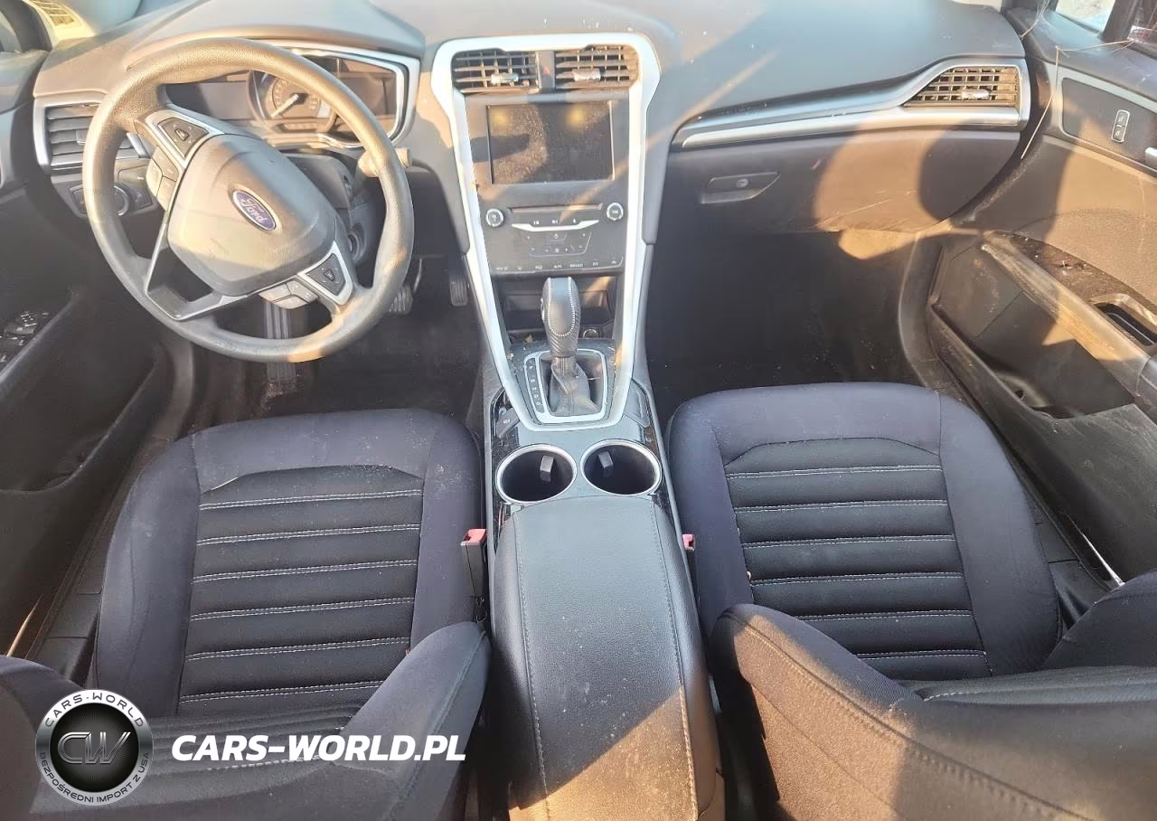 2013 Ford Fusion Se VIN:3FA6P0HR1DR367901 - 8