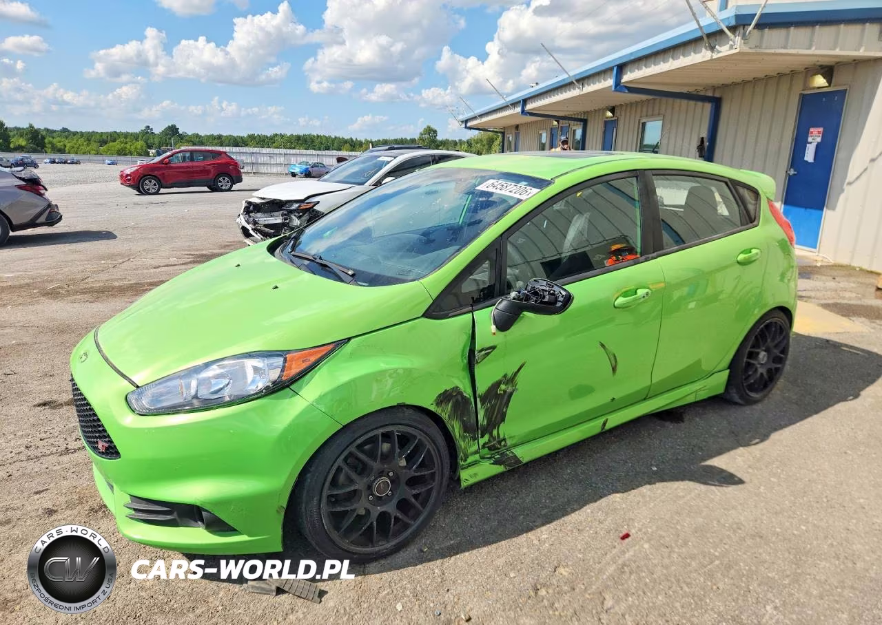 2014 Ford Fiesta St – zdjęcie 1 z 12