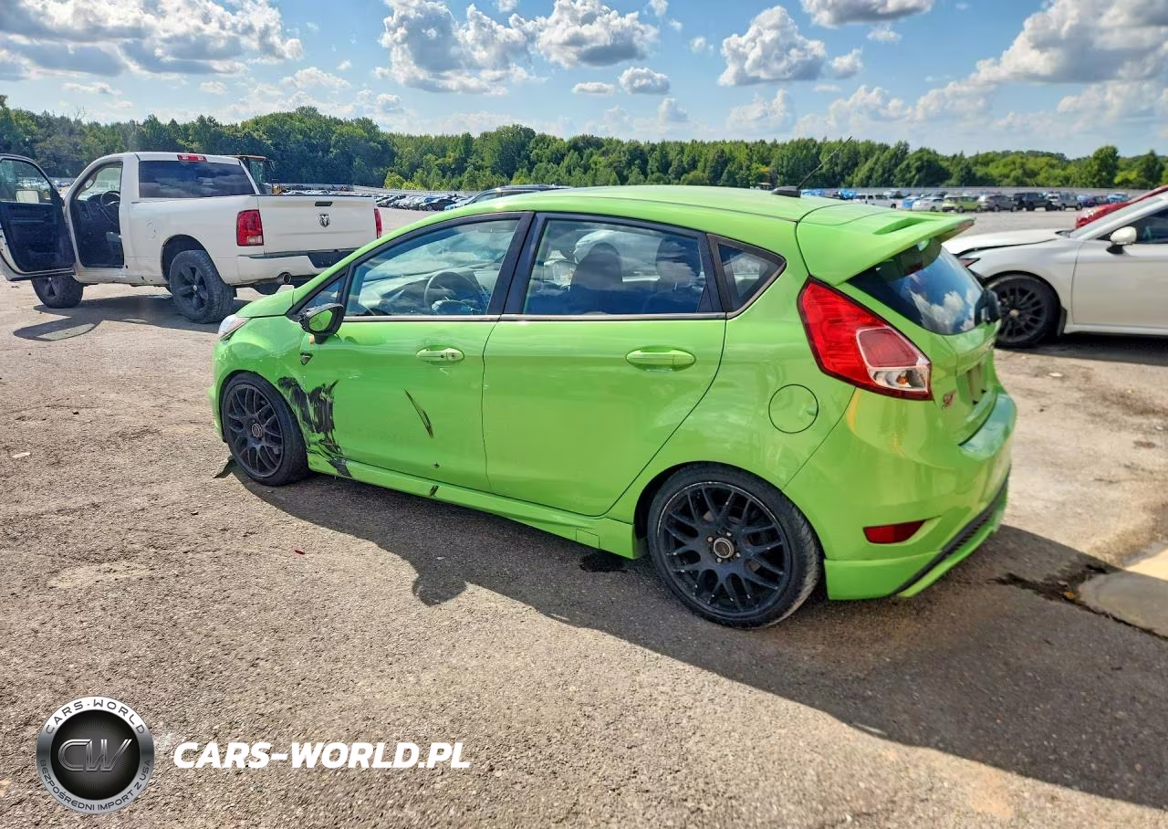 2014 Ford Fiesta St VIN:3FADP4GX4EM153370 - 2