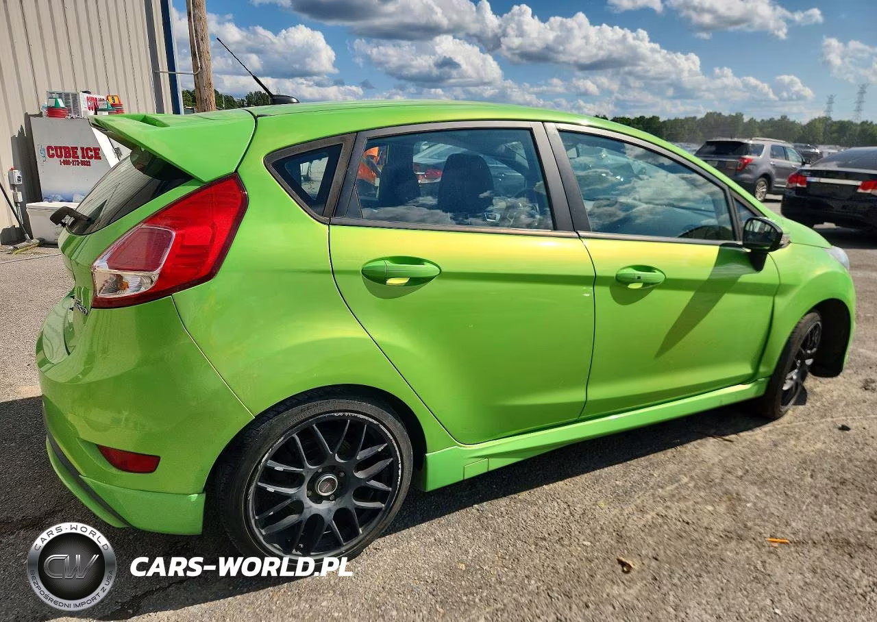 2014 Ford Fiesta St VIN:3FADP4GX4EM153370 - 3