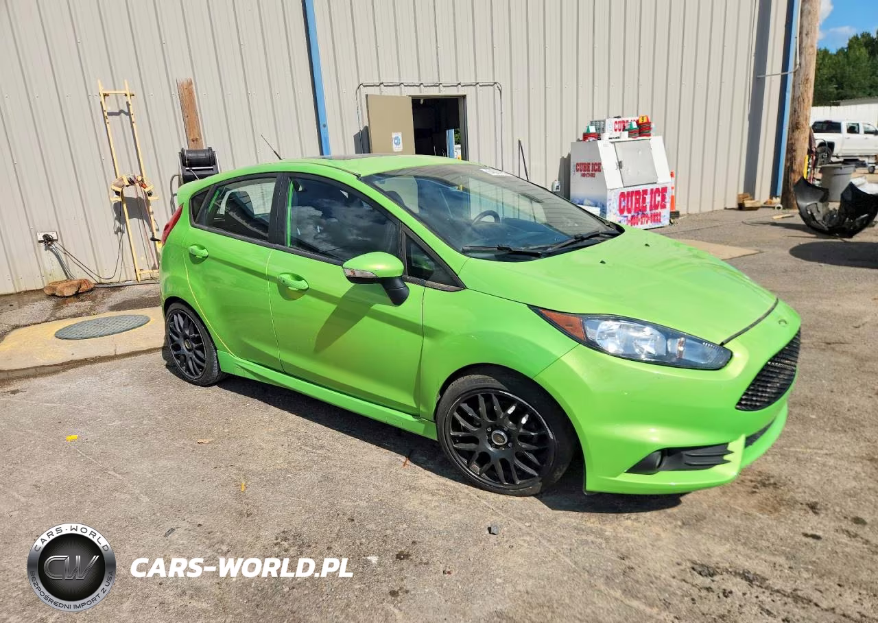 2014 Ford Fiesta St VIN:3FADP4GX4EM153370 - 4