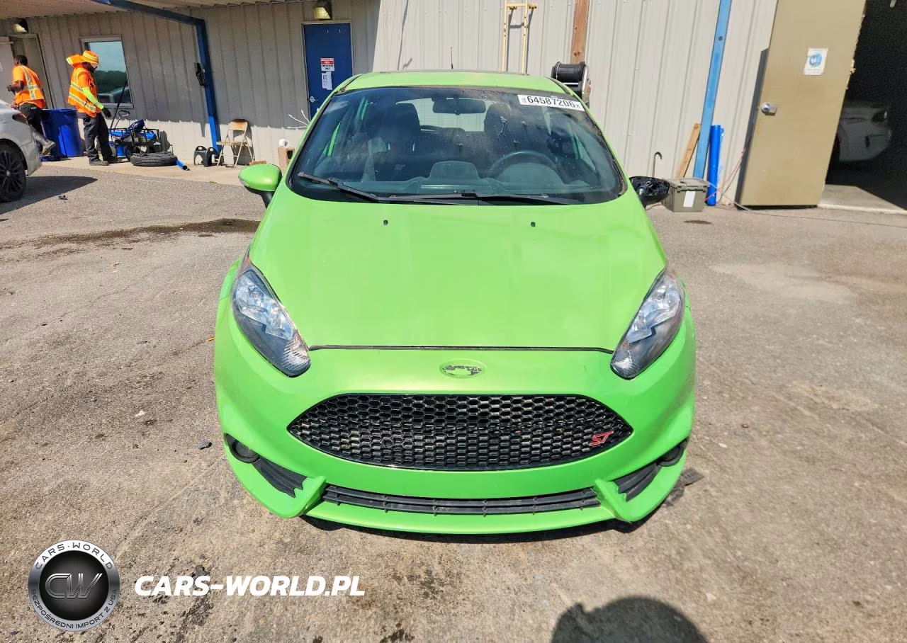 2014 Ford Fiesta St VIN:3FADP4GX4EM153370 - 5