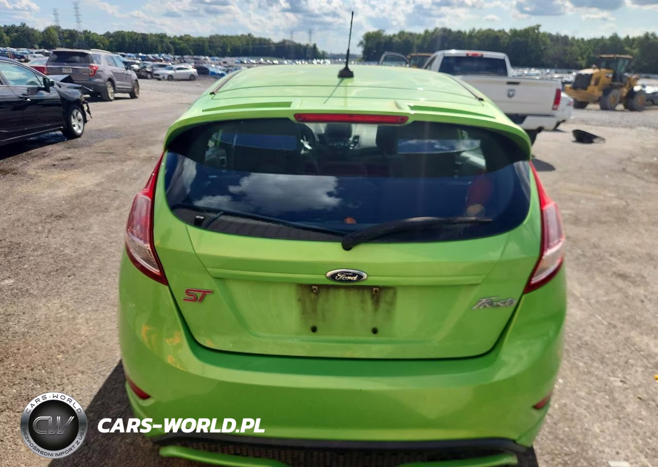 2014 Ford Fiesta St VIN:3FADP4GX4EM153370 - 6