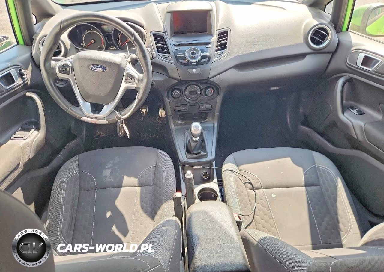 2014 Ford Fiesta St VIN:3FADP4GX4EM153370 - 8