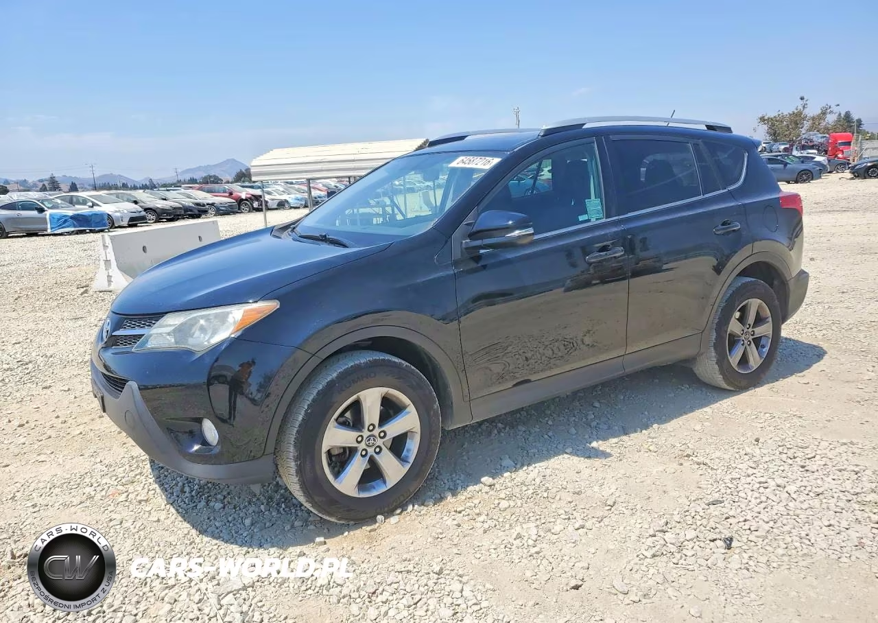 2015 Toyota Rav4 Xle – zdjęcie 1 z 13