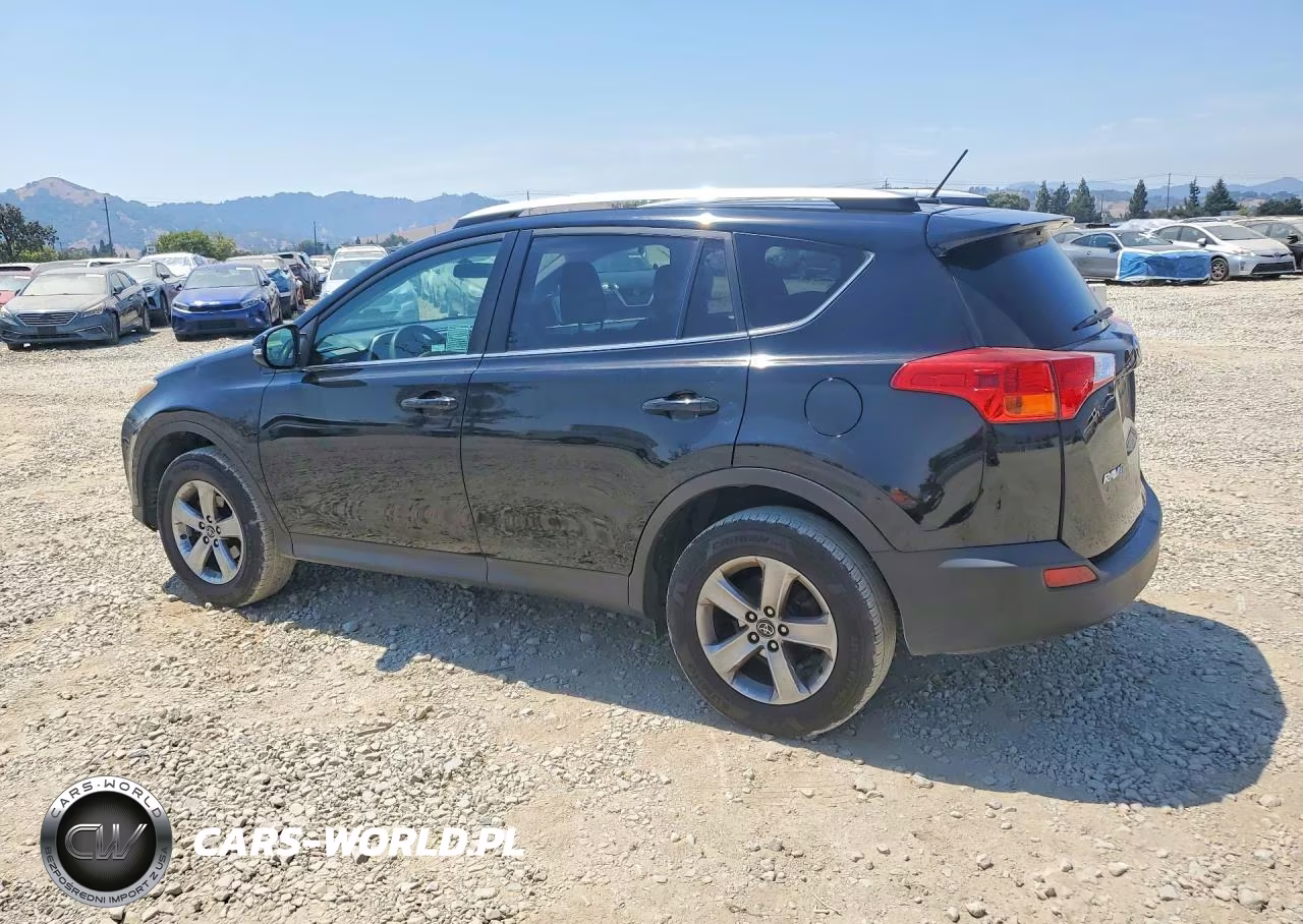2015 Toyota Rav4 Xle VIN:2T3WFREVXFW220199 - 2