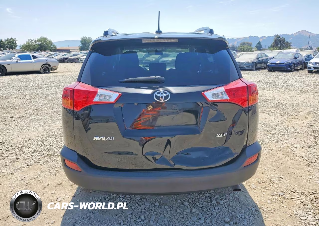 2015 Toyota Rav4 Xle VIN:2T3WFREVXFW220199 - 6
