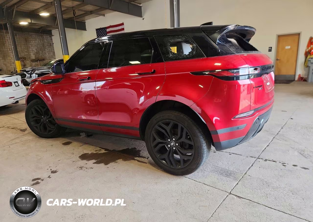 2020 Land Rover Range Rover Evoque S VIN:SALZJ2FX1LH090620 - 2