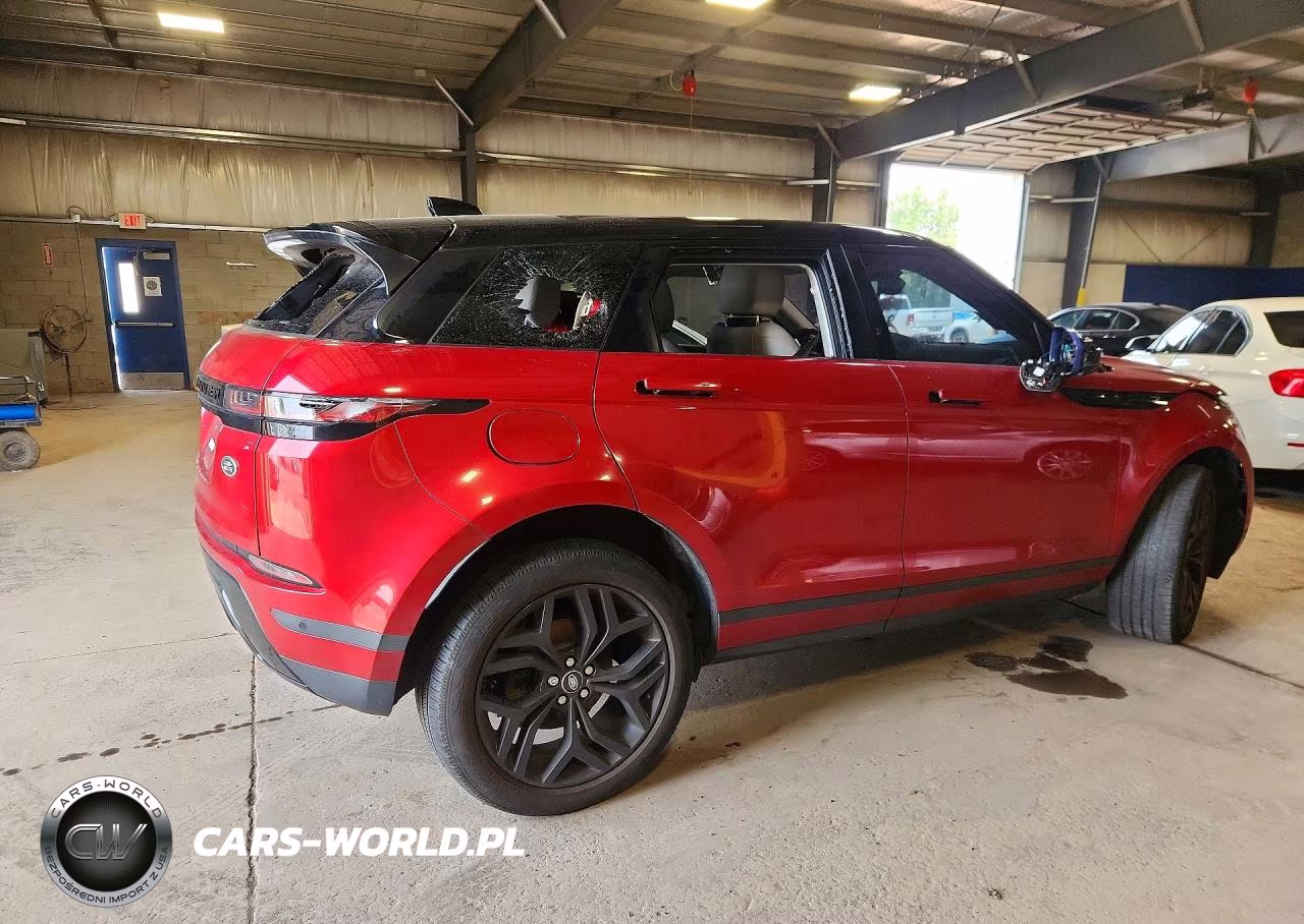 2020 Land Rover Range Rover Evoque S VIN:SALZJ2FX1LH090620 - 3