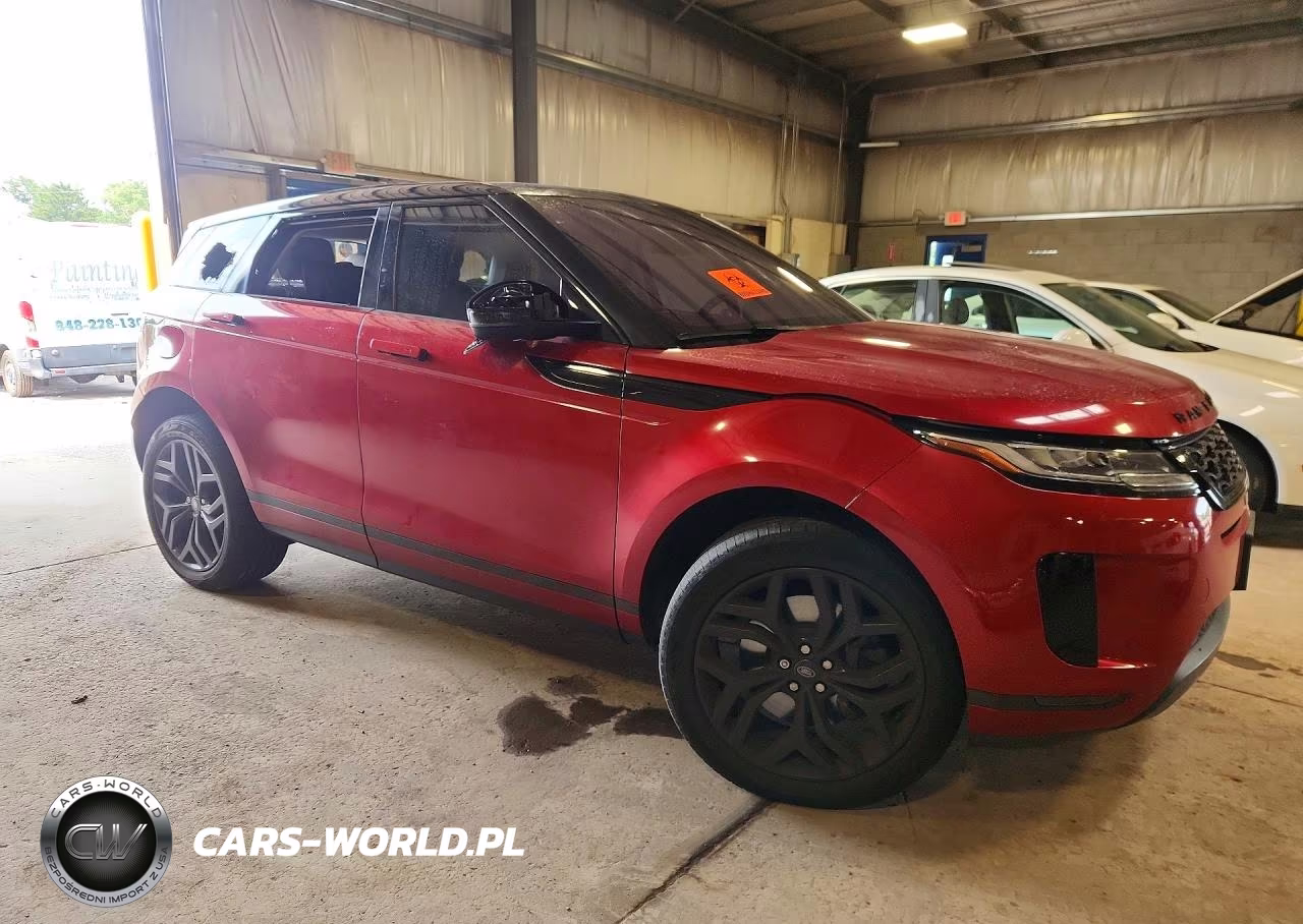 2020 Land Rover Range Rover Evoque S VIN:SALZJ2FX1LH090620 - 4