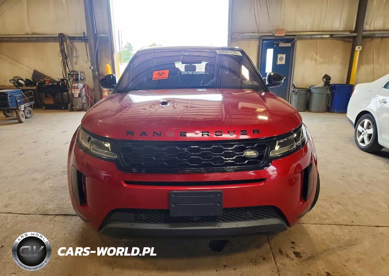 2020 Land Rover Range Rover Evoque S VIN:SALZJ2FX1LH090620 - 5