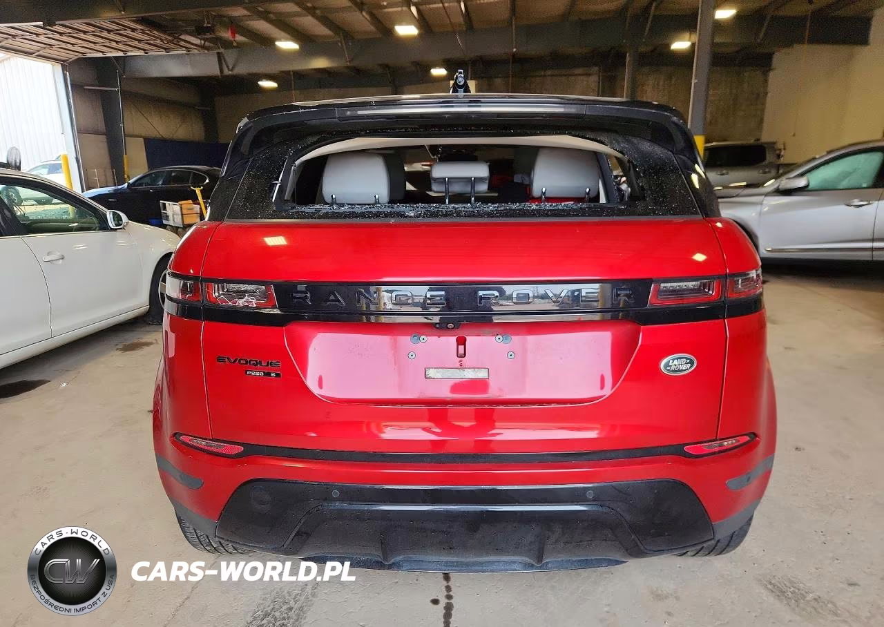 2020 Land Rover Range Rover Evoque S VIN:SALZJ2FX1LH090620 - 6