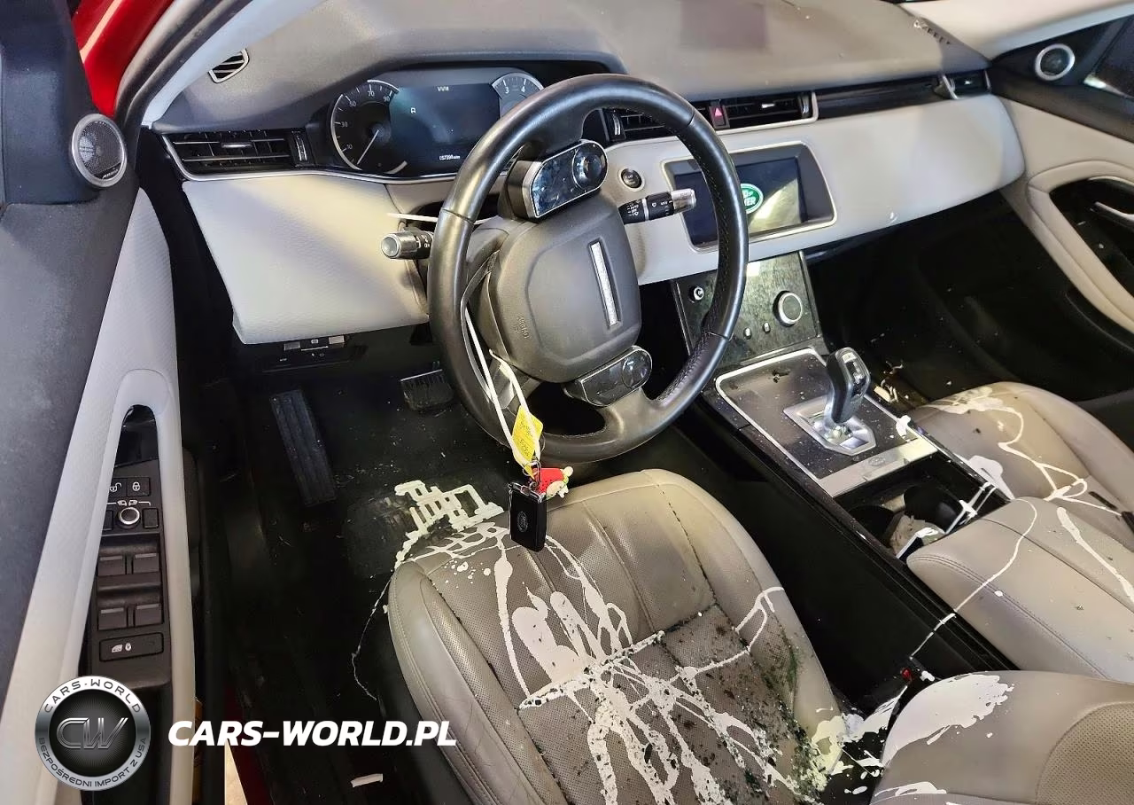 2020 Land Rover Range Rover Evoque S VIN:SALZJ2FX1LH090620 - 8