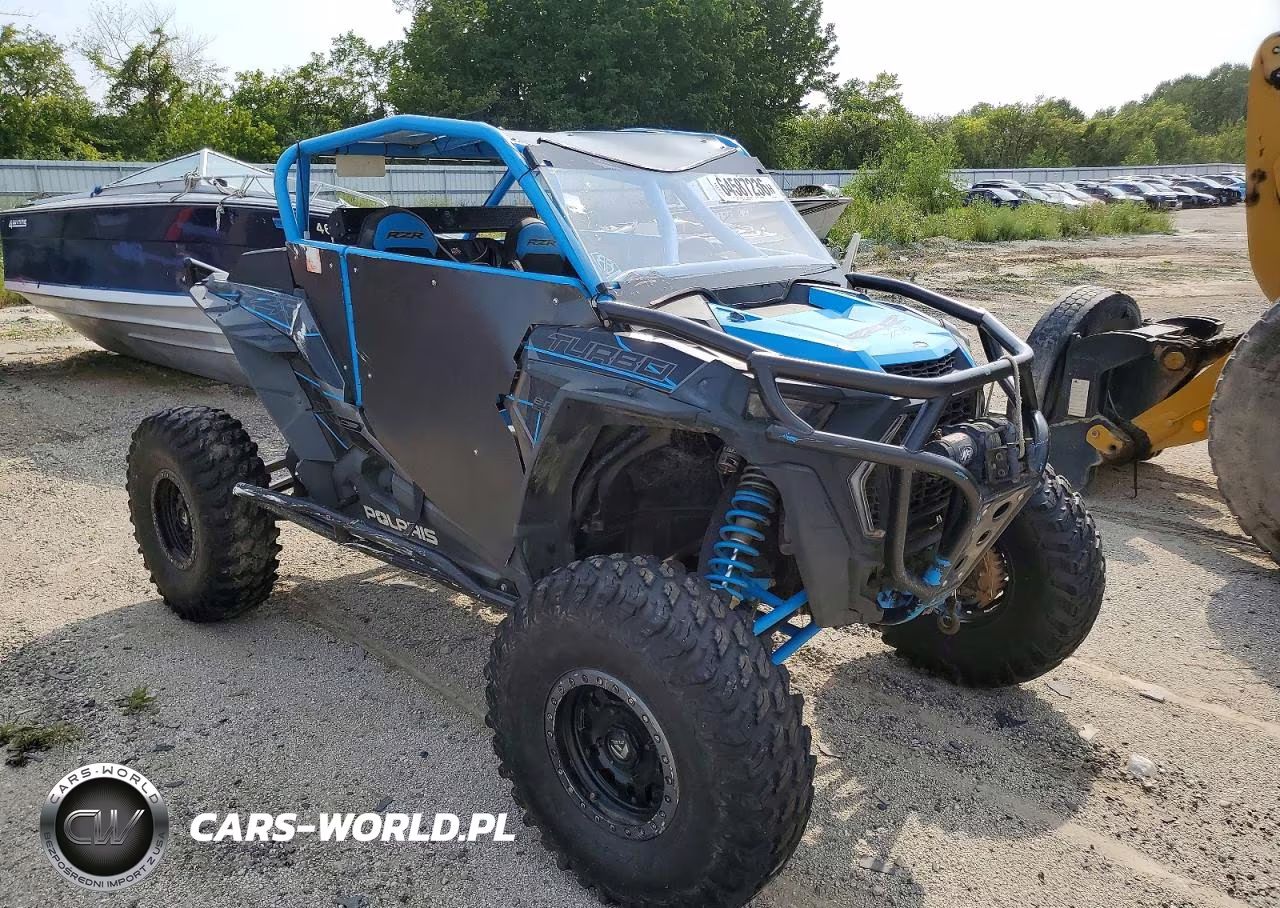2019 Polaris Rzr Turbo Utility Vehicle