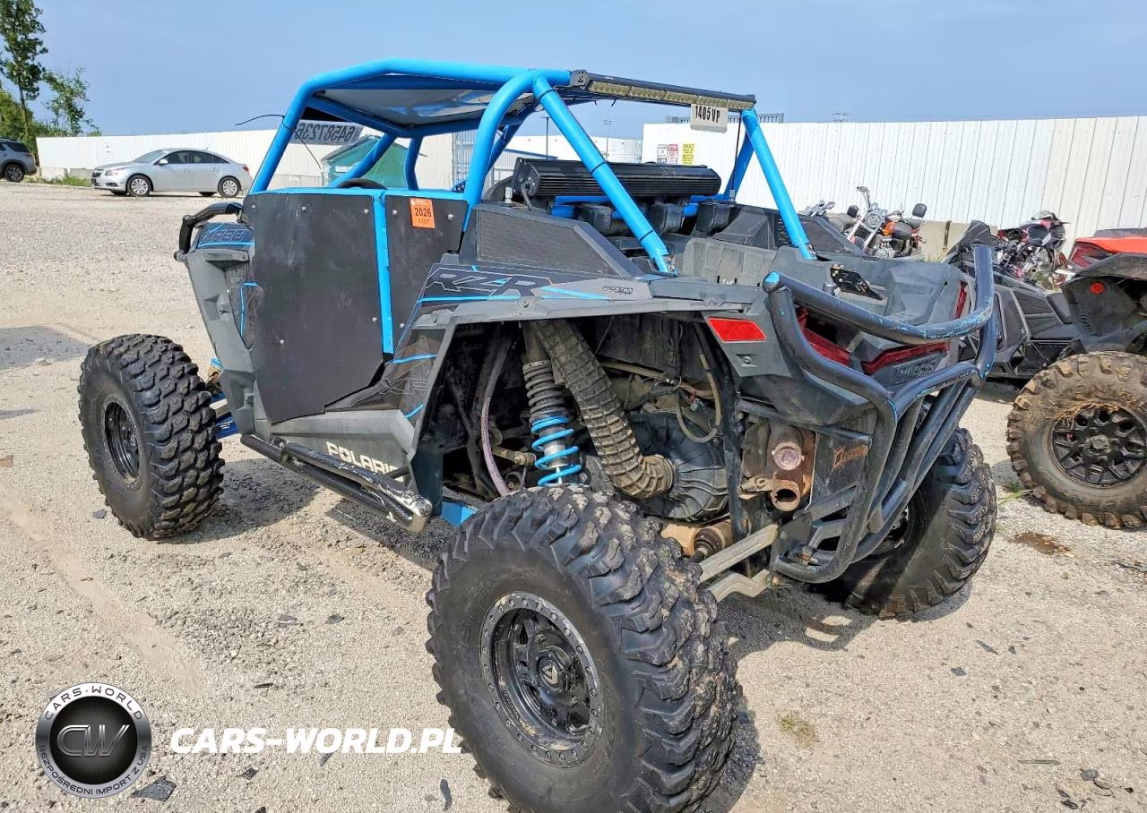 2019 Polaris Rzr Turbo Utility Vehicle VIN:3NSVDE927KF580572 - 3