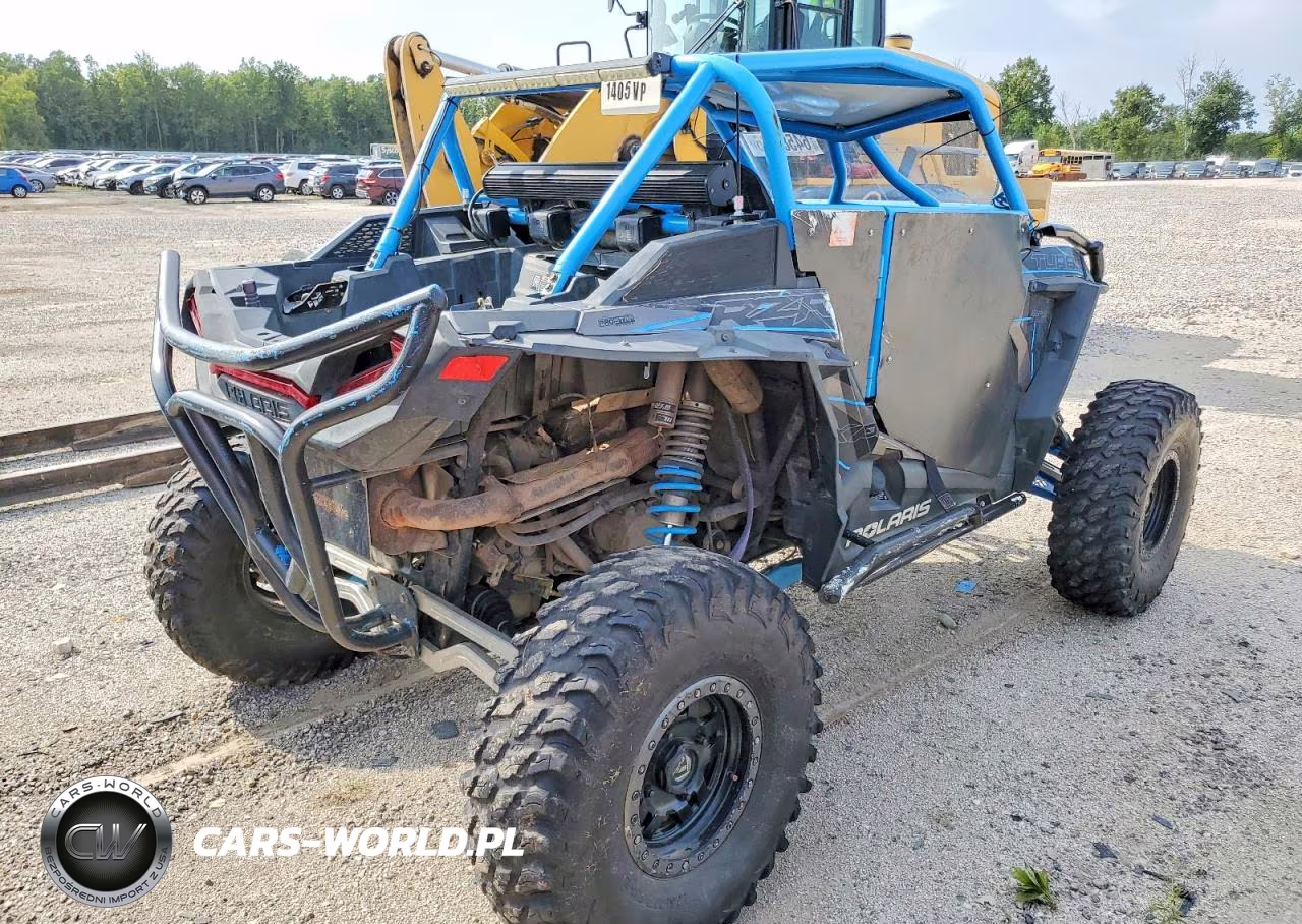 2019 Polaris Rzr Turbo Utility Vehicle VIN:3NSVDE927KF580572 - 4