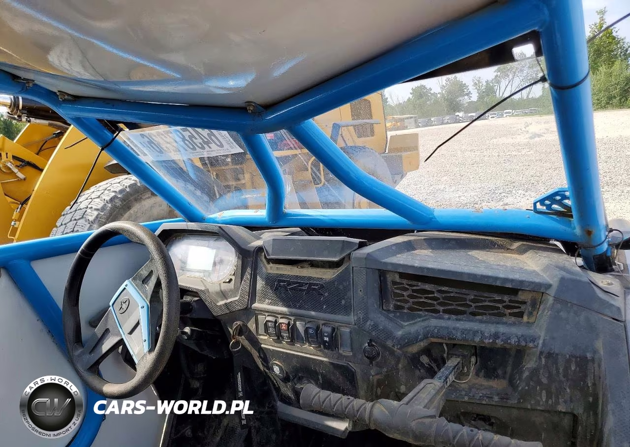 2019 Polaris Rzr Turbo Utility Vehicle VIN:3NSVDE927KF580572 - 5