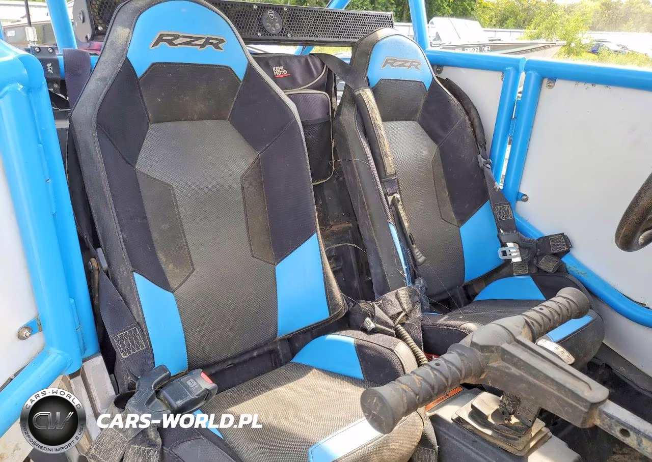 2019 Polaris Rzr Turbo Utility Vehicle VIN:3NSVDE927KF580572 - 6
