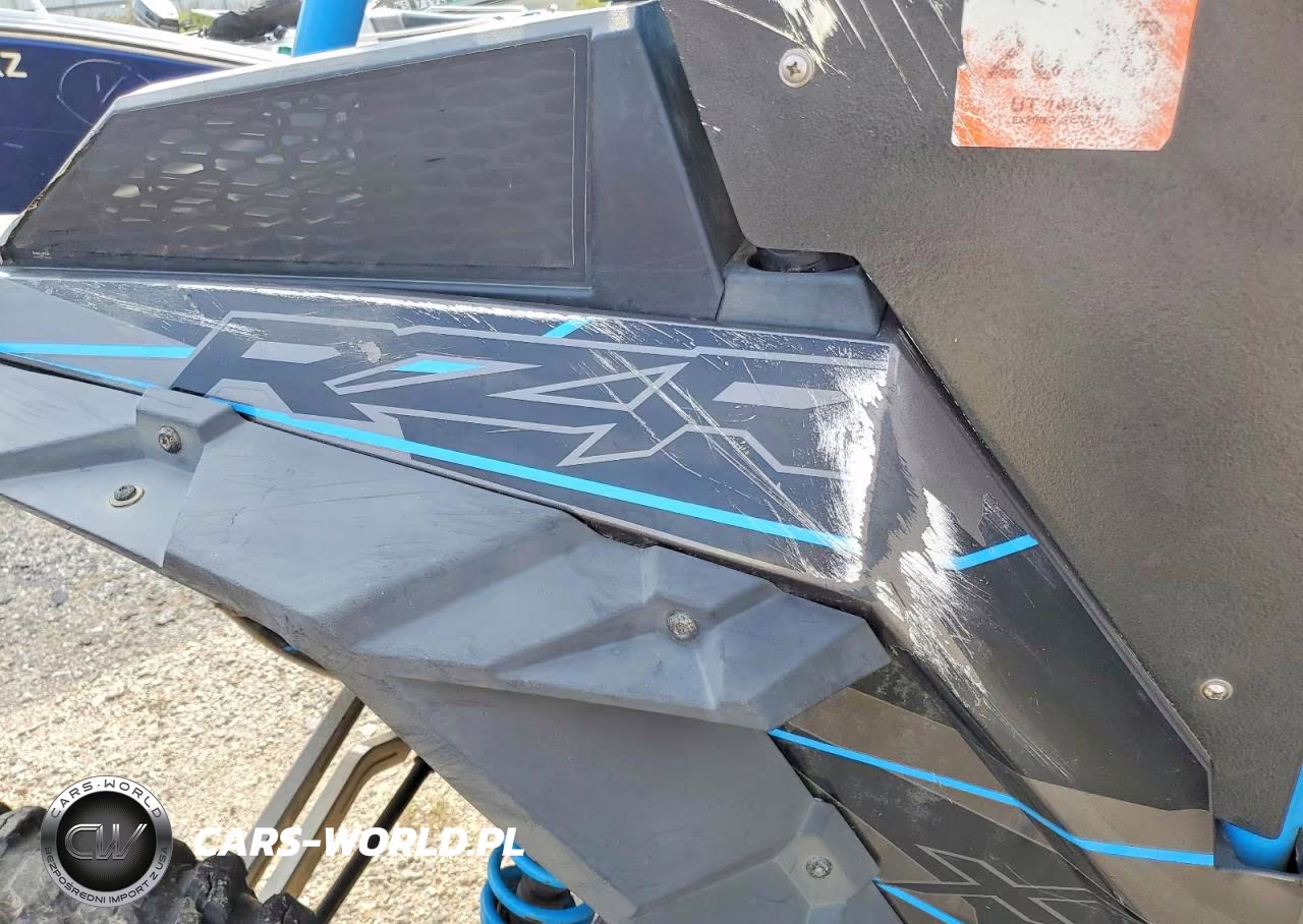 2019 Polaris Rzr Turbo Utility Vehicle VIN:3NSVDE927KF580572 - 9