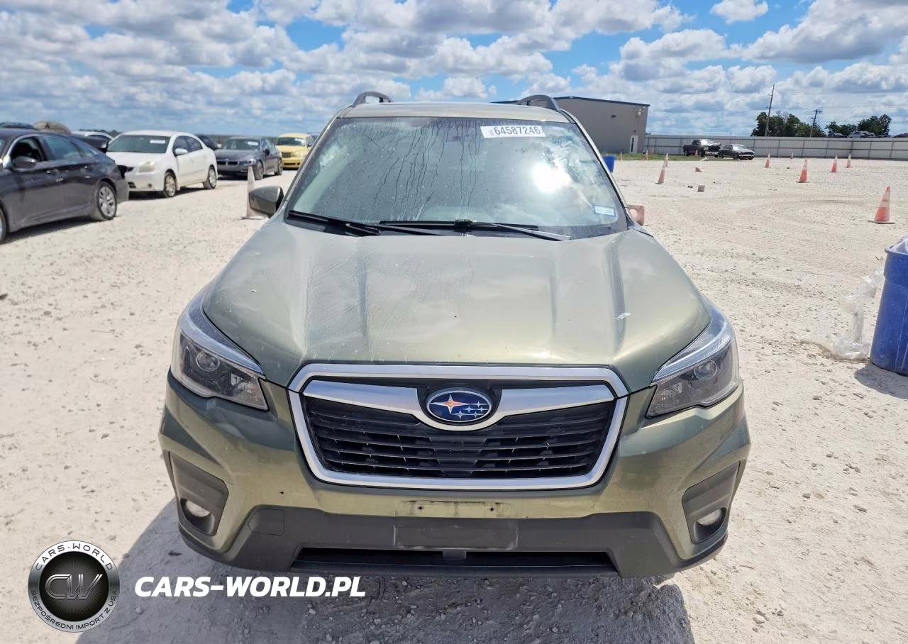2021 Subaru Forester Premium VIN:JF2SKAJC8MH437769 - 5