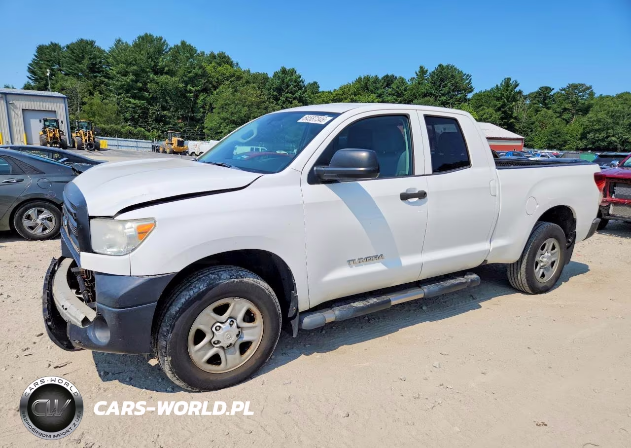 2013 Toyota Tundra Double Cab Sr5