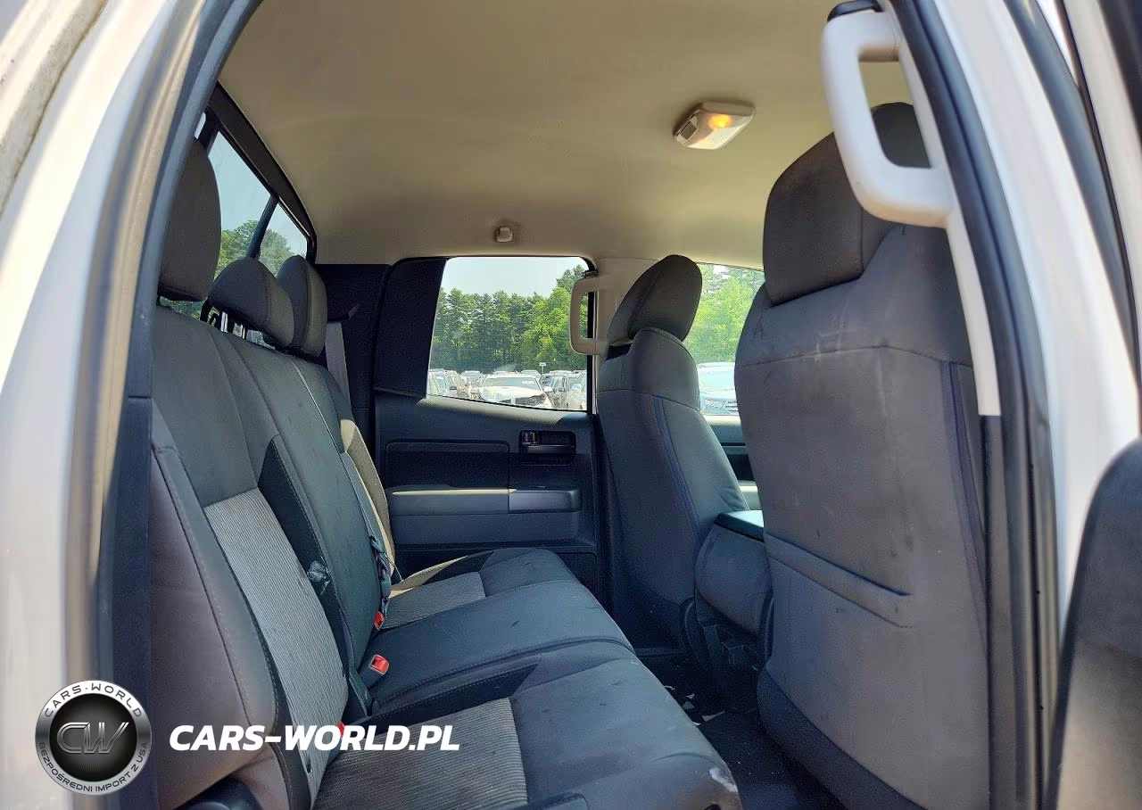 2013 Toyota Tundra Double Cab Sr5 VIN:5TFUM5F19DX043932 - 10