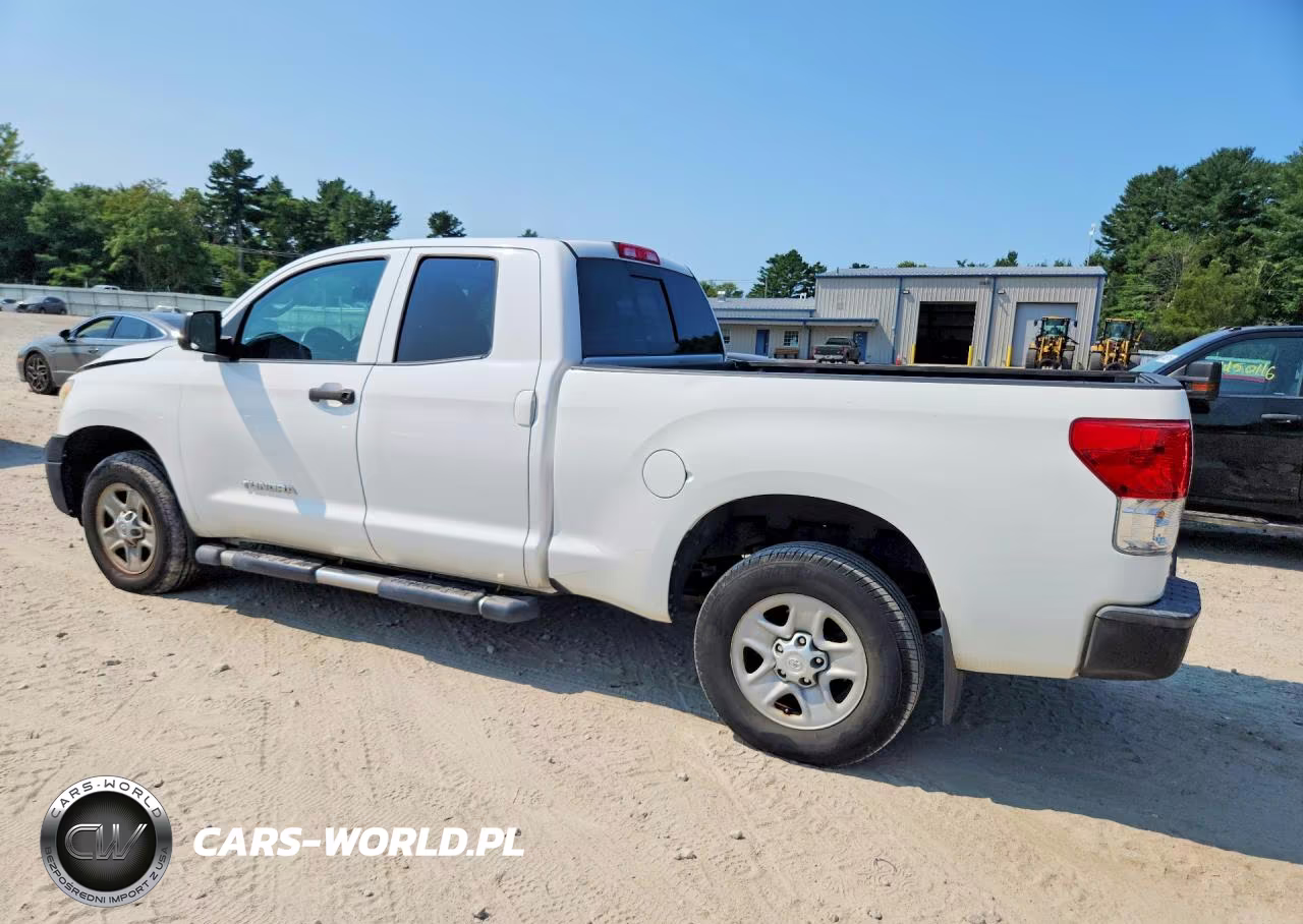 2013 Toyota Tundra Double Cab Sr5 VIN:5TFUM5F19DX043932 - 2