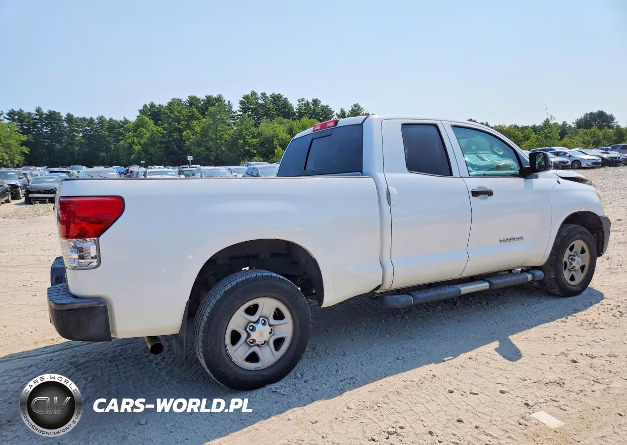 2013 Toyota Tundra Double Cab Sr5 VIN:5TFUM5F19DX043932 - 3