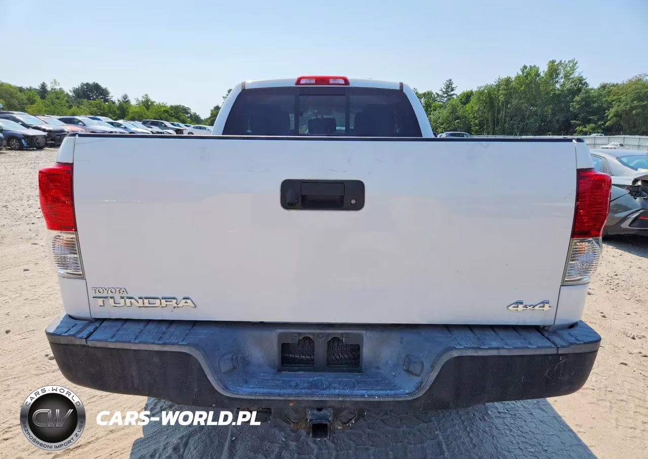 2013 Toyota Tundra Double Cab Sr5 VIN:5TFUM5F19DX043932 - 6