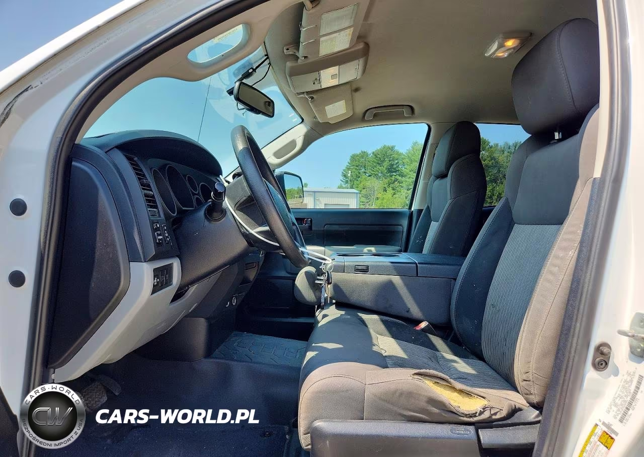 2013 Toyota Tundra Double Cab Sr5 VIN:5TFUM5F19DX043932 - 7