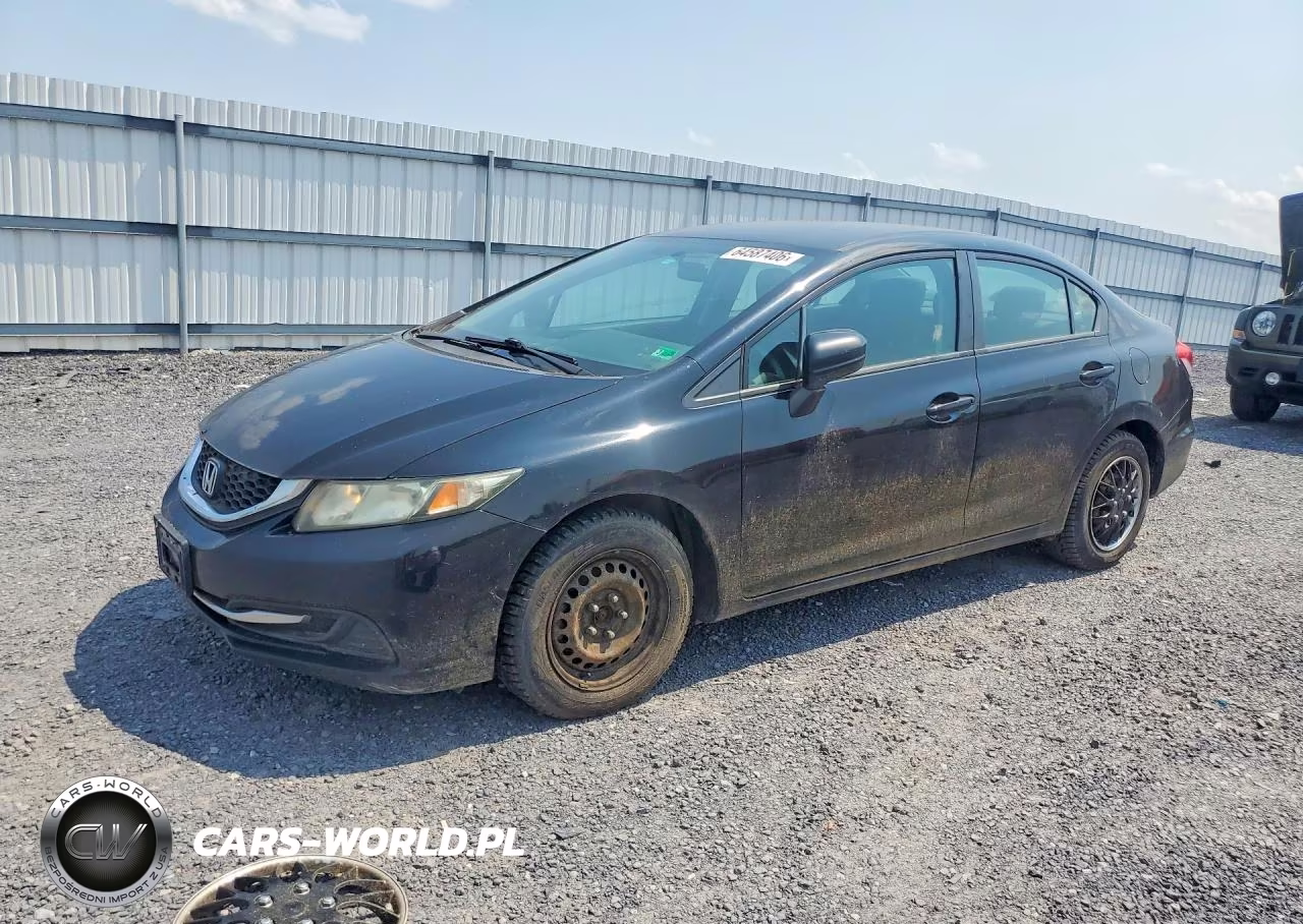 2014 Honda Civic Lx – zdjęcie 1 z 12