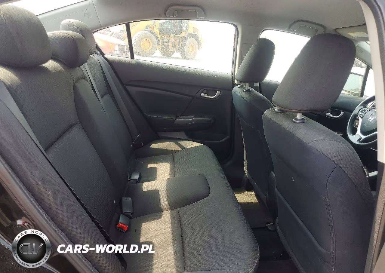 2014 Honda Civic Lx VIN:2HGFB2F59EH525310 - 10