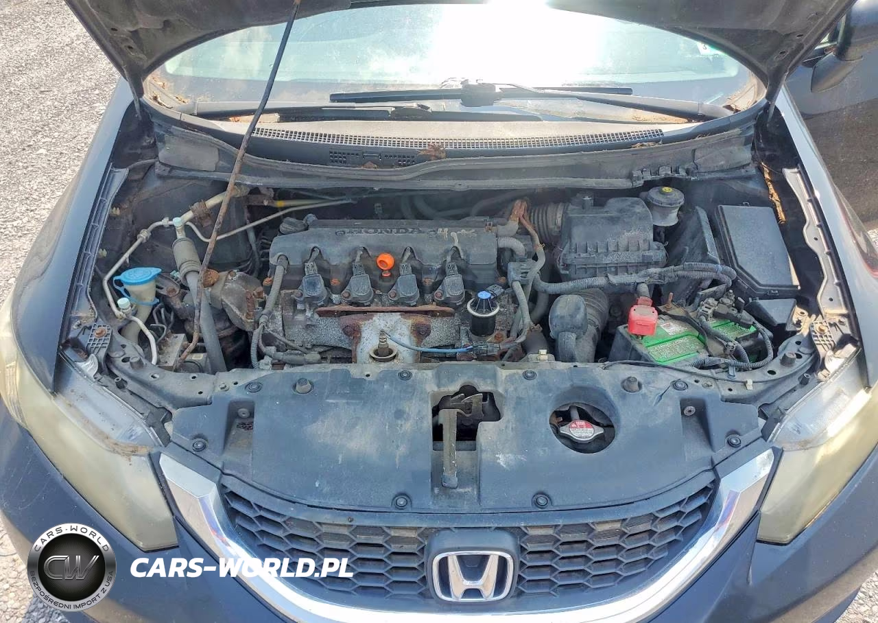 2014 Honda Civic Lx VIN:2HGFB2F59EH525310 - 11